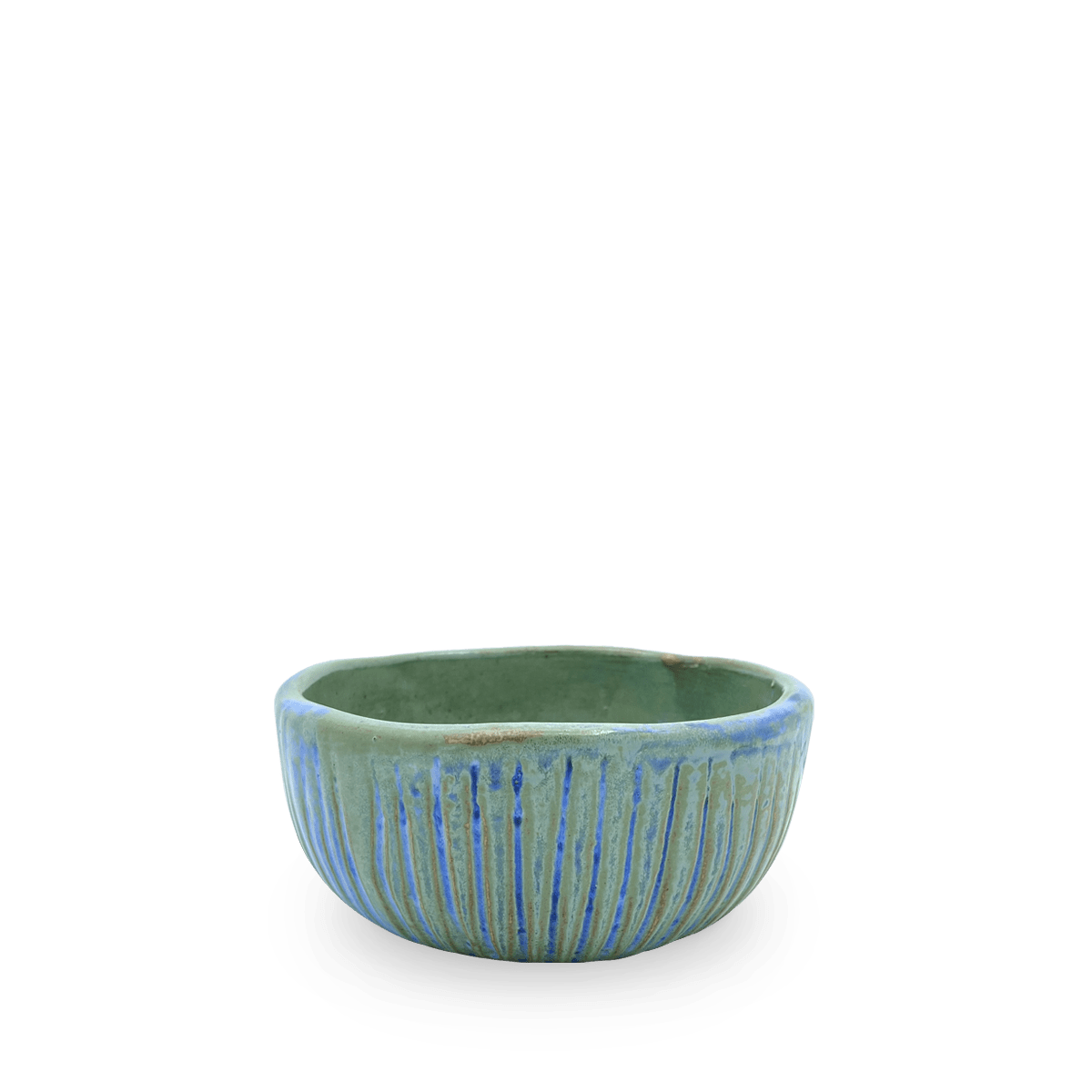 Cuenco Irene Azul y Verde 1