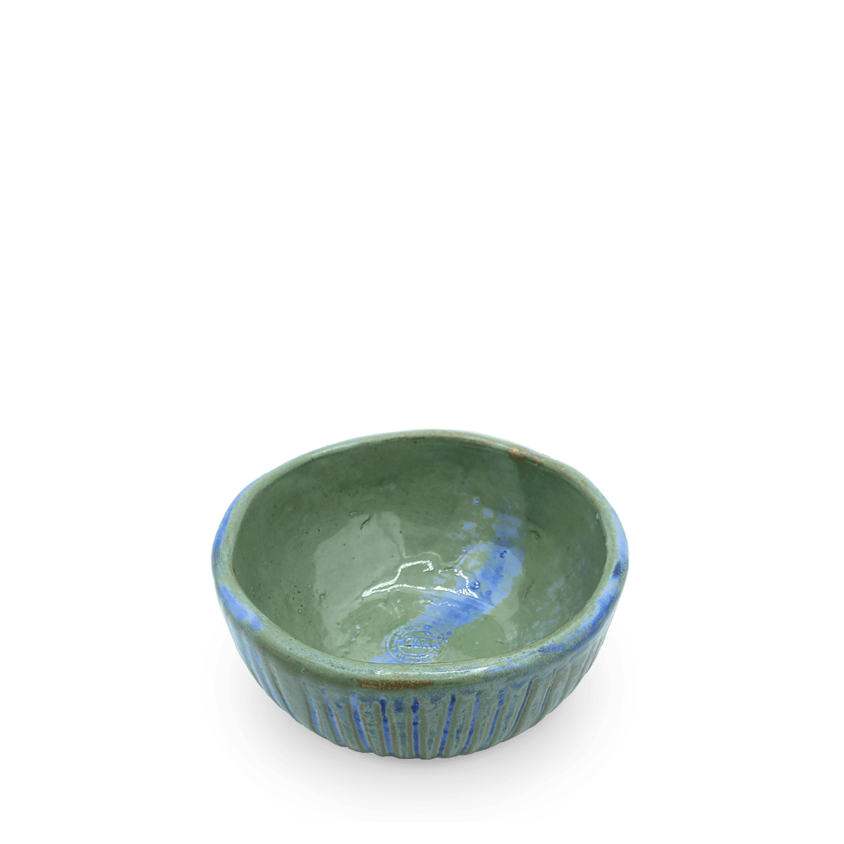 Cuenco Irene Azul y Verde 2