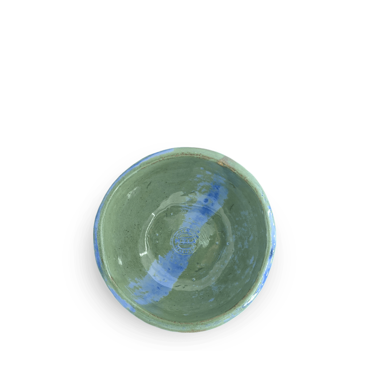 Cuenco Irene Azul y Verde 3