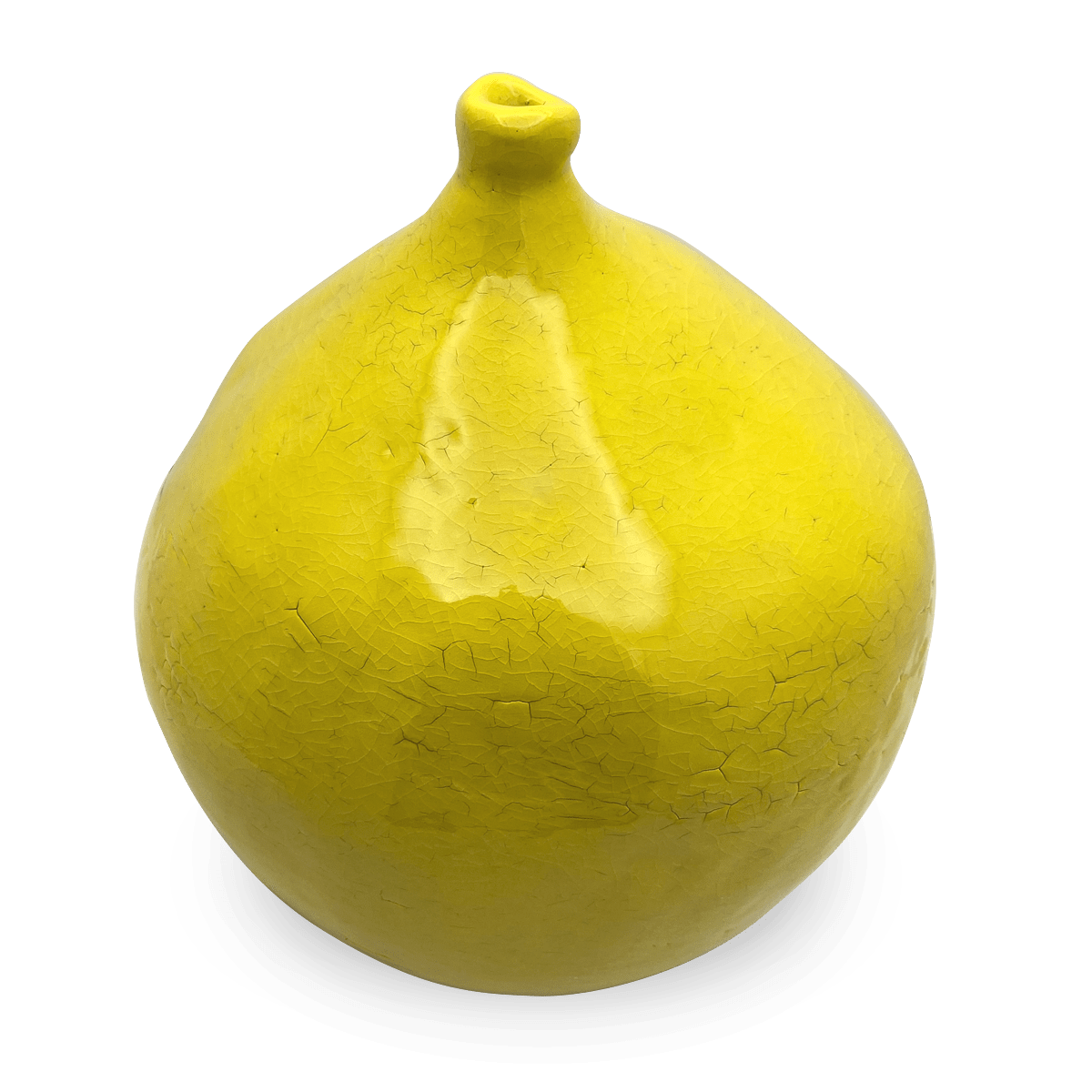 Globo Elvira Engobe Amarillo 2