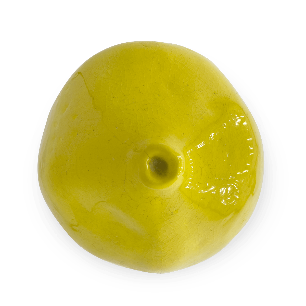 Globo Elvira Engobe Amarillo 3