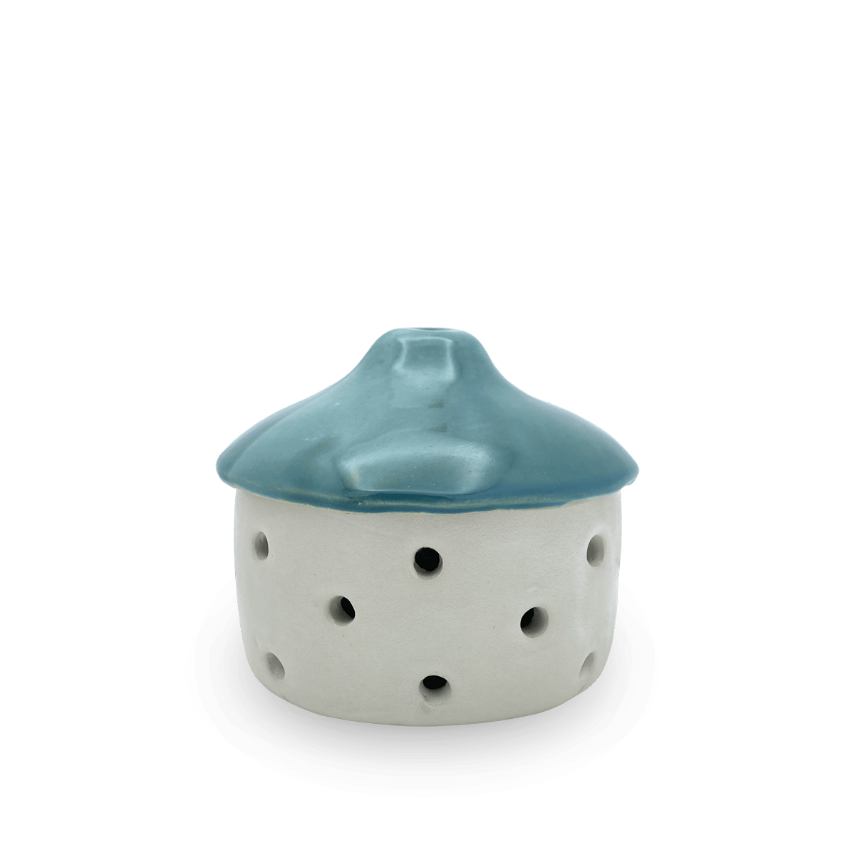 Guarda Ajos Palentino Lau Blanco y Verde Agua 1