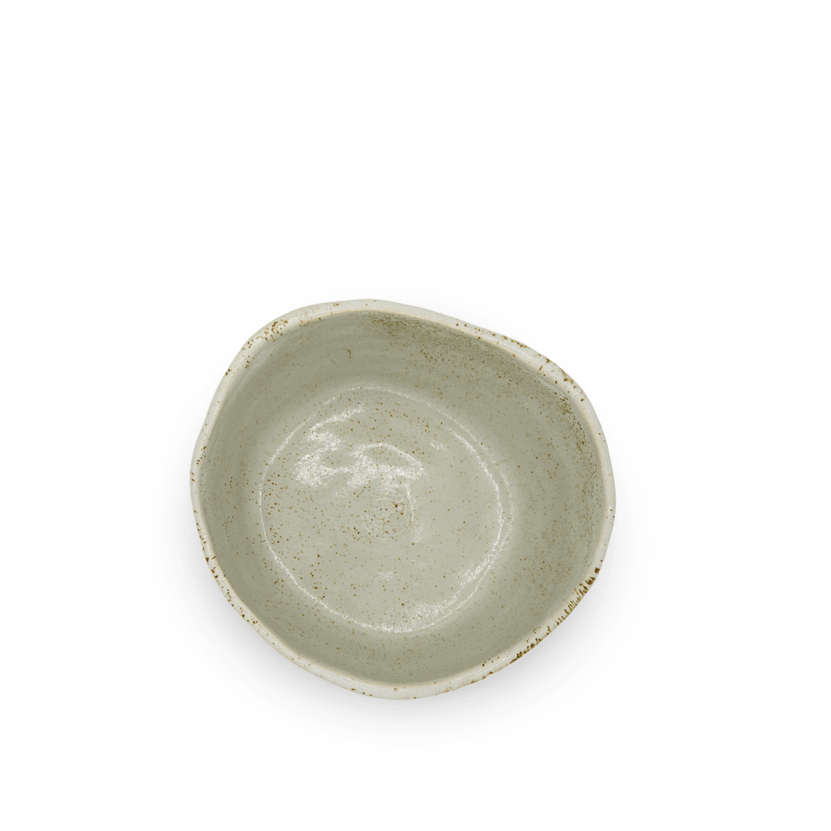 Handmade Cuenco Arias Blanco Picas 3