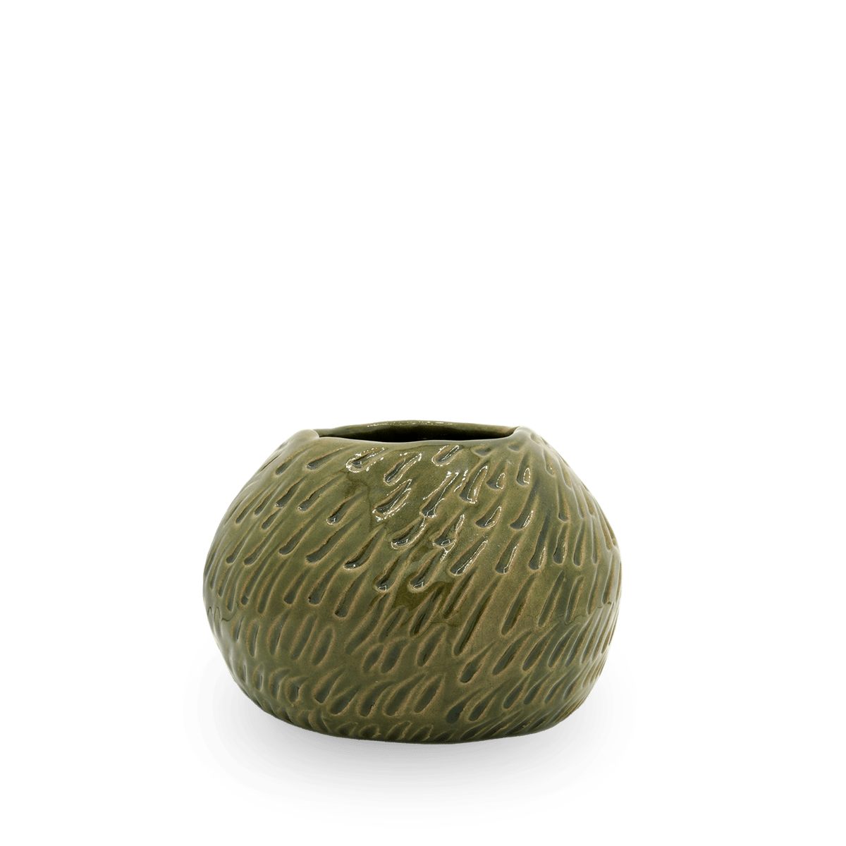 Handmade Cuenco Sion Césped verde 1