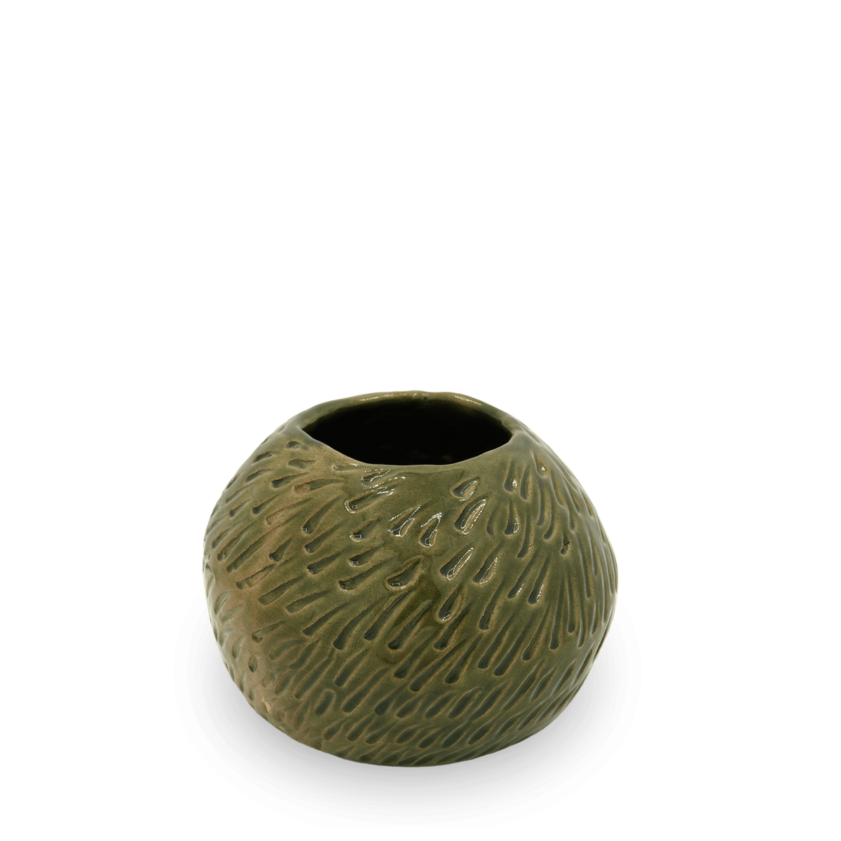 Handmade Cuenco Sion Césped verde 2