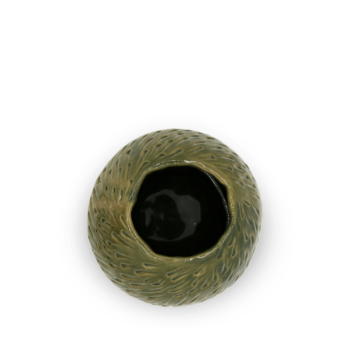 Handmade Cuenco Sion Césped verde 3