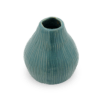 Jarrón Mauri Lineas Verde Agua 2