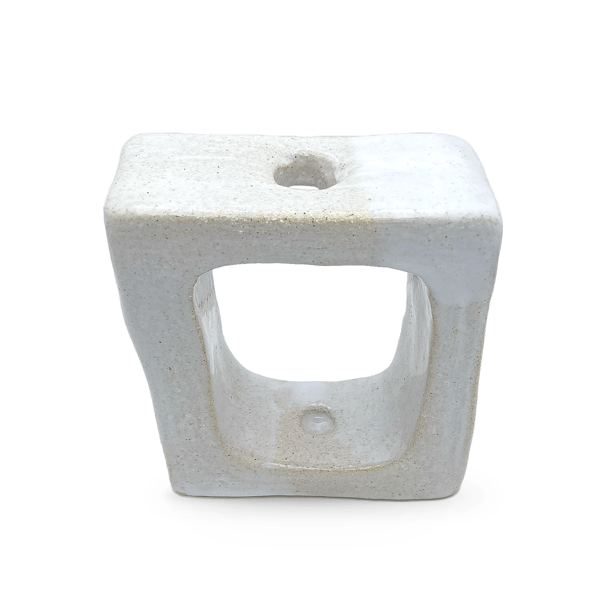 Jarrón Sonia Blanco Brillo 3