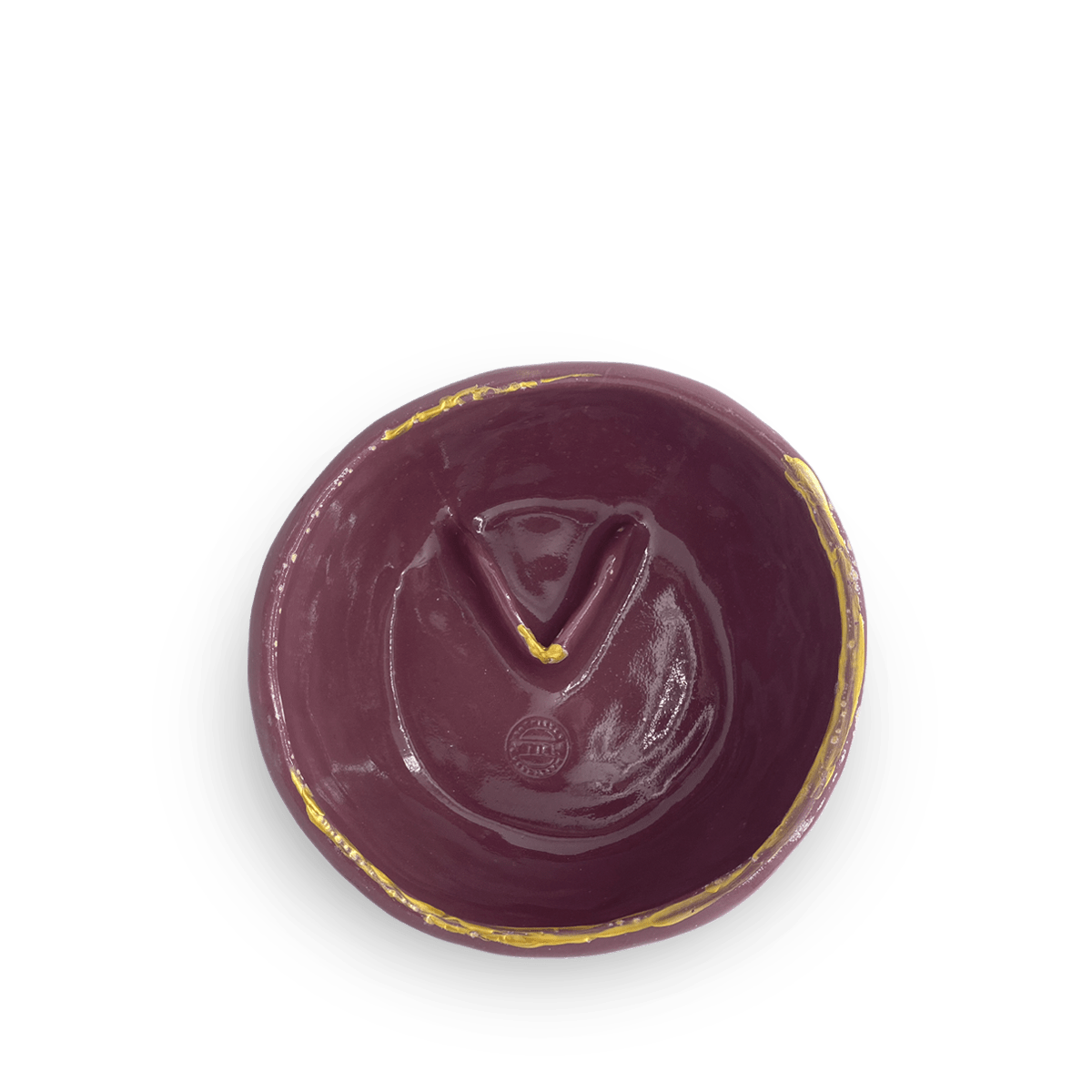 Joyero Merche Líneas Rosa Vino Kintsugi 4