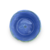 Maceta Kela Azul y Verde 3