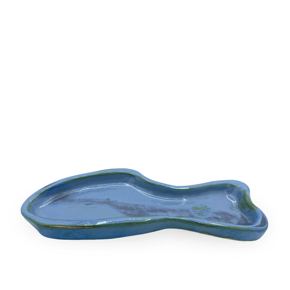 Bandeja Ana Pez Azul y Verde 2