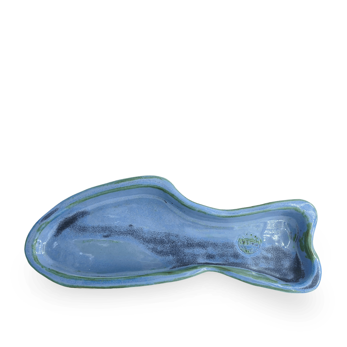 Bandeja Ana Pez Azul y Verde 3