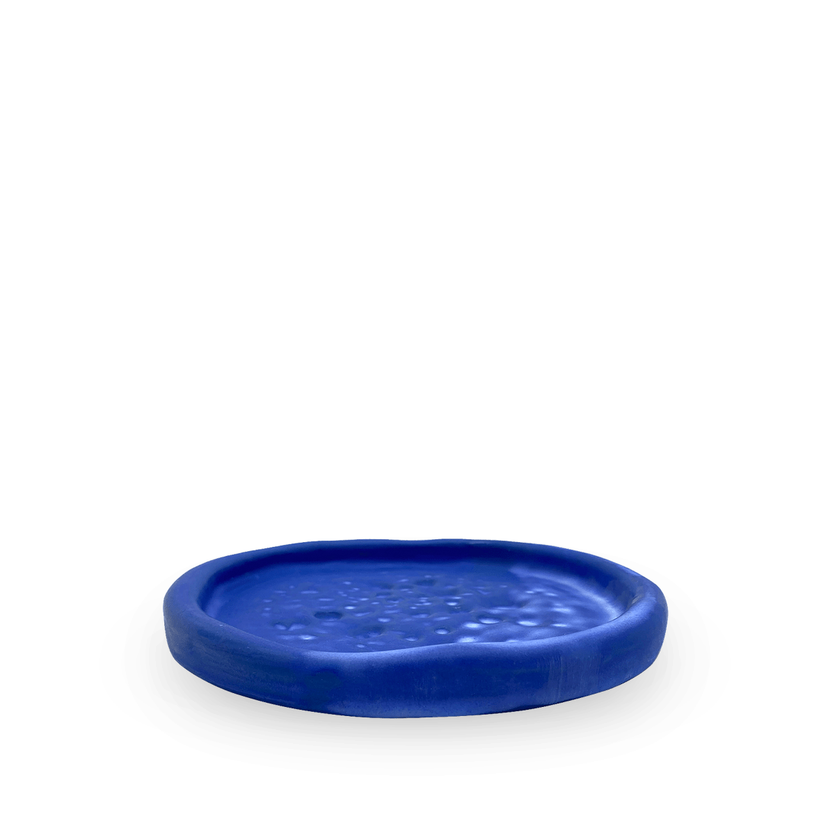 Bandeja Gon Lunar Porcena Azul Mate Única 1