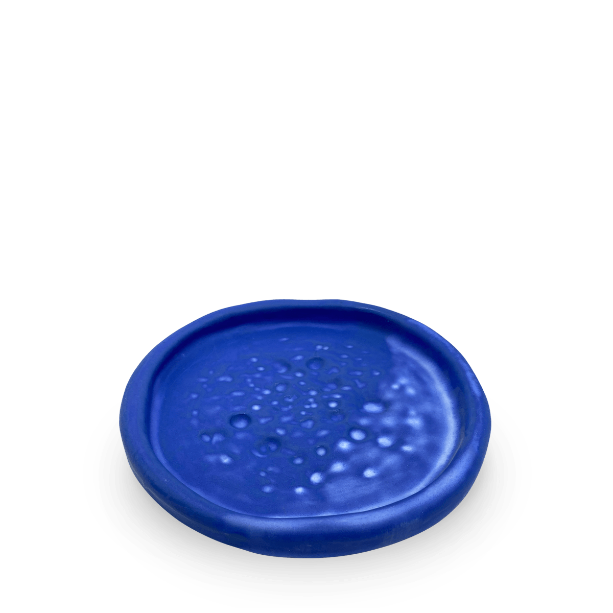 Bandeja Gon Lunar Porcena Azul Mate Única 2