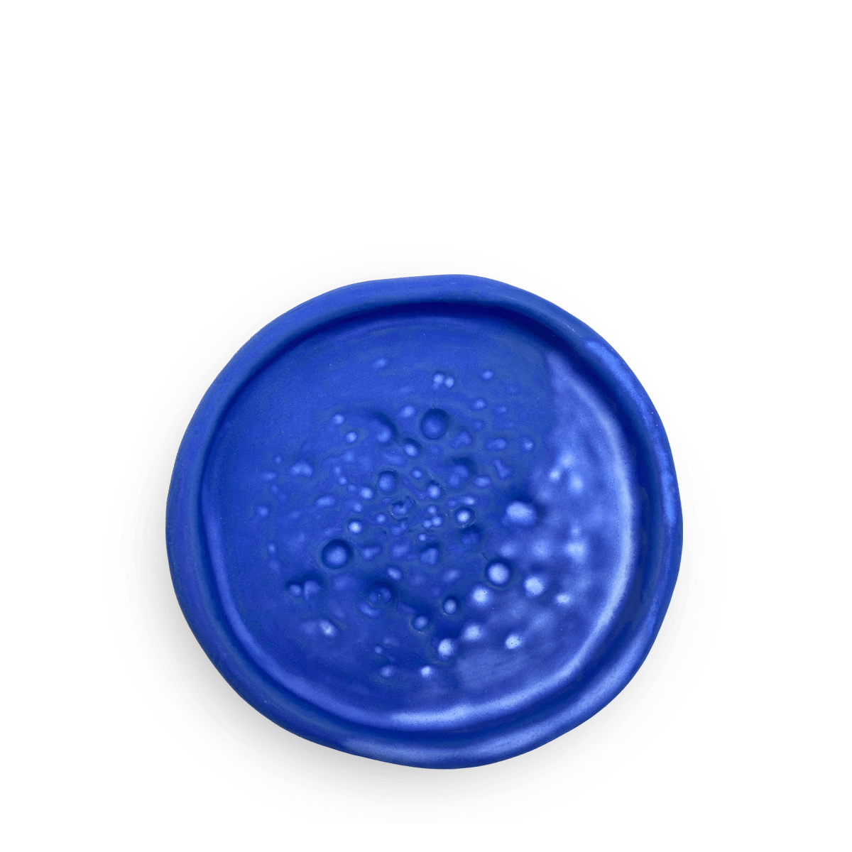 Bandeja Gon Lunar Porcena Azul Mate Única 3