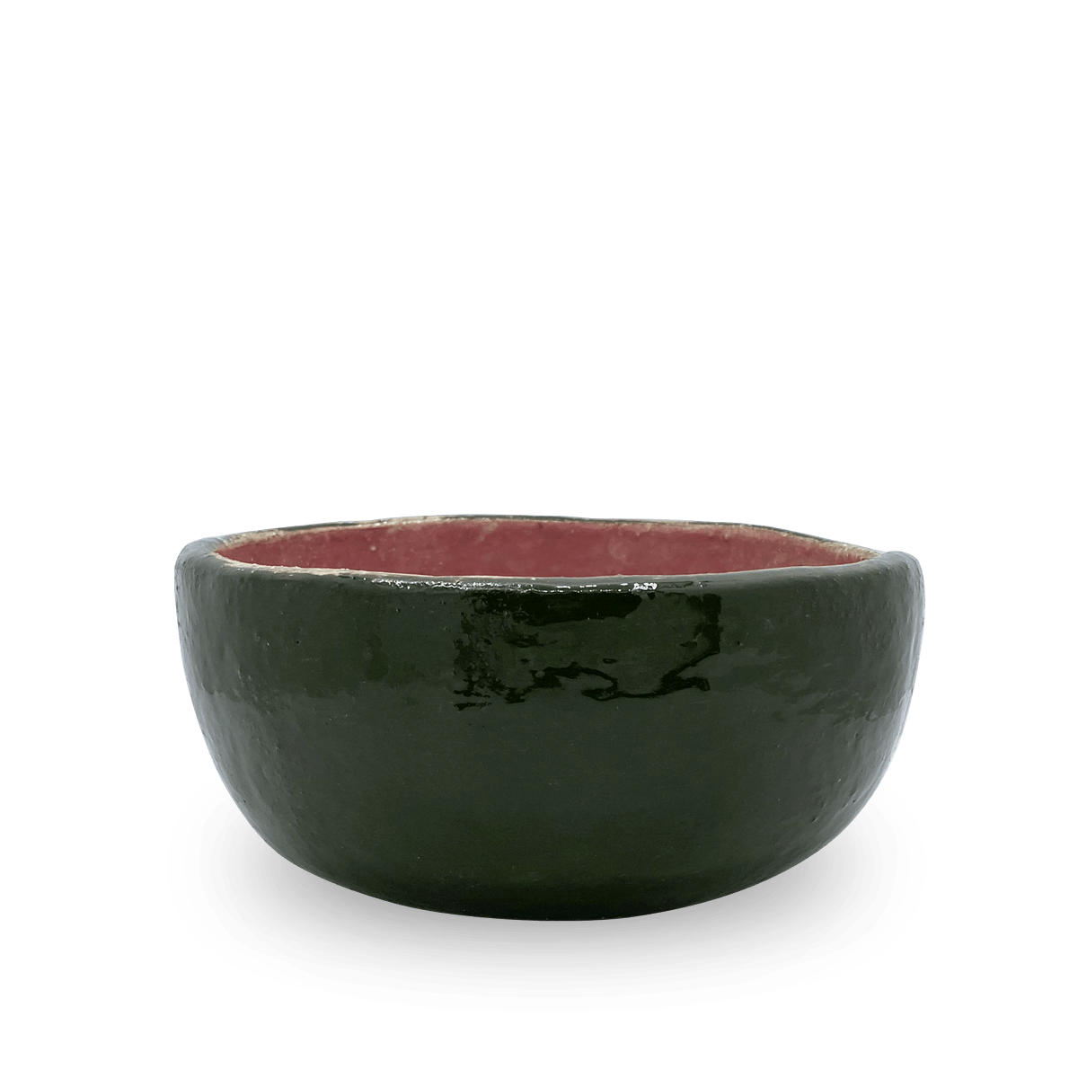 Cuenco Diego Verde y Rosa Palo 1