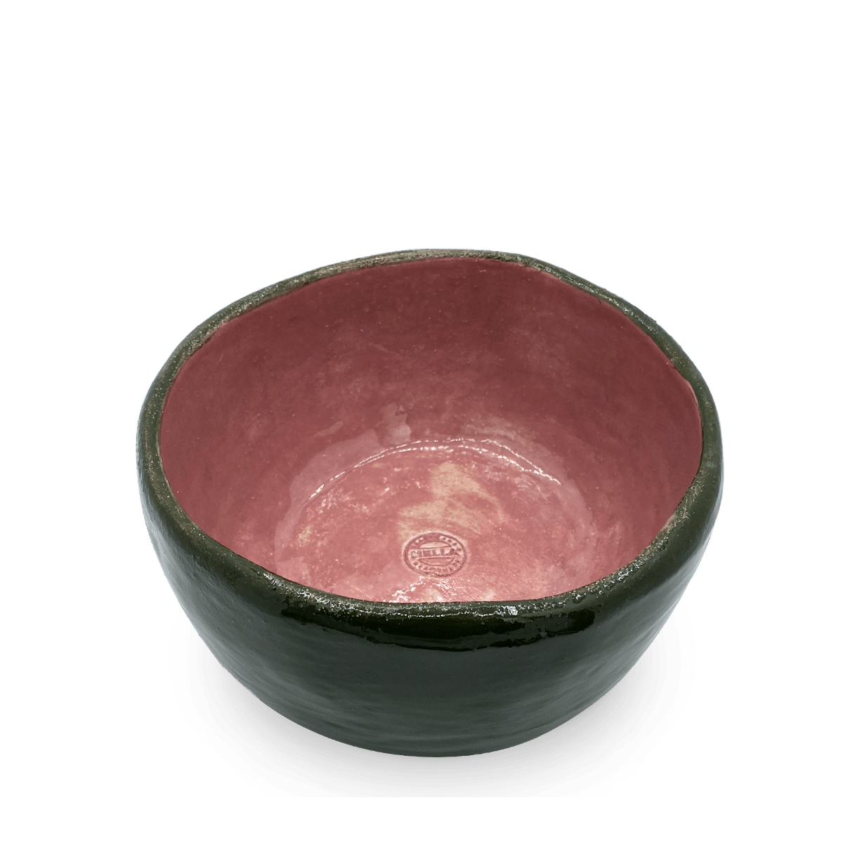 Cuenco Diego Verde y Rosa Palo 2