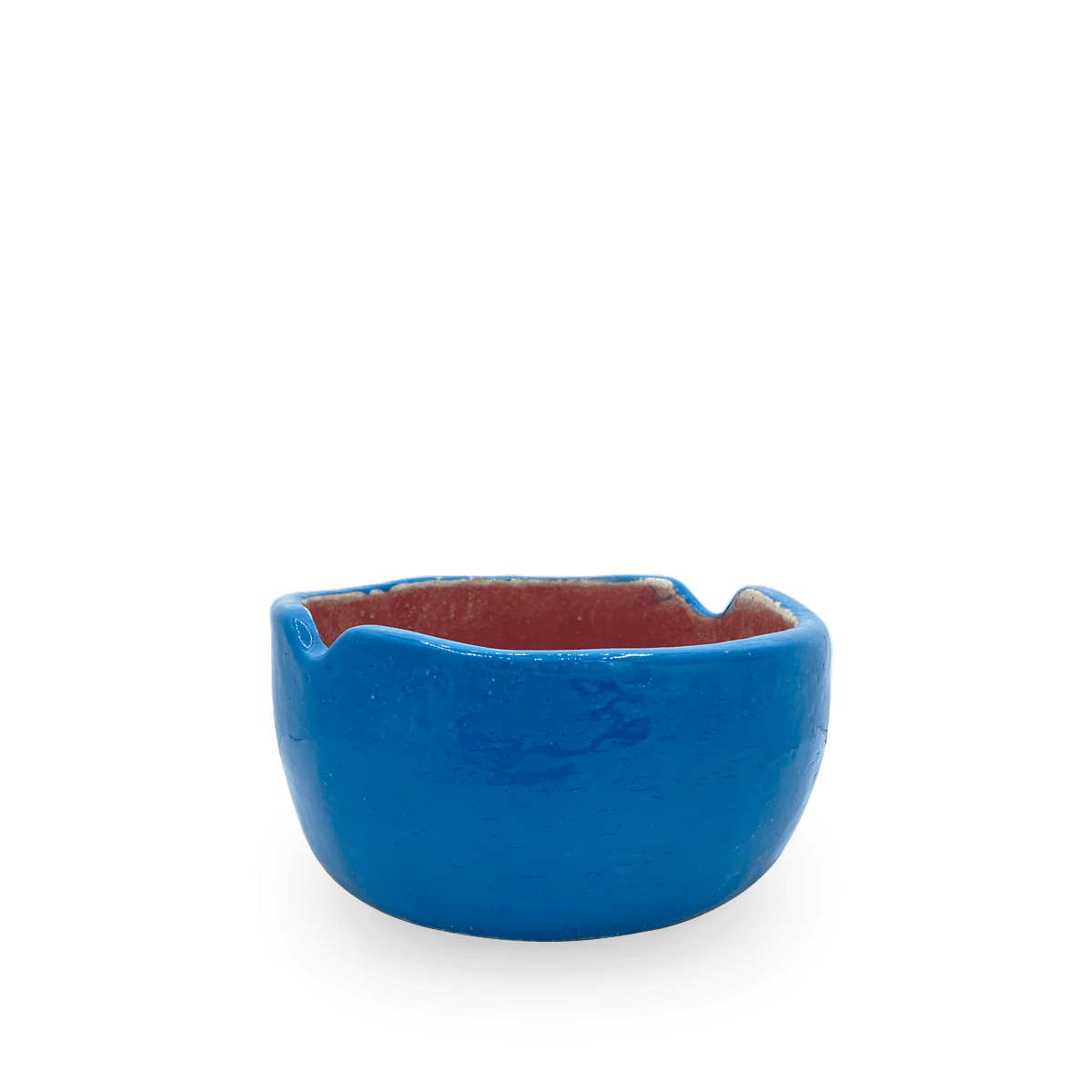 Cuenco Grace Azul y Rosa palo 1