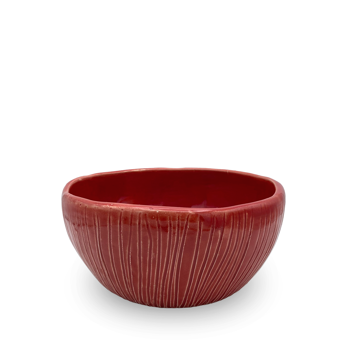 Cuenco Kristen Rojo Tomate 1