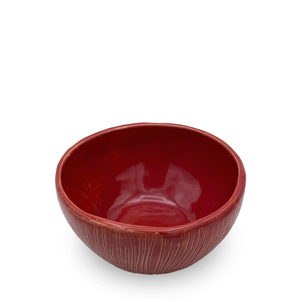 Cuenco Kristen Rojo Tomate 2