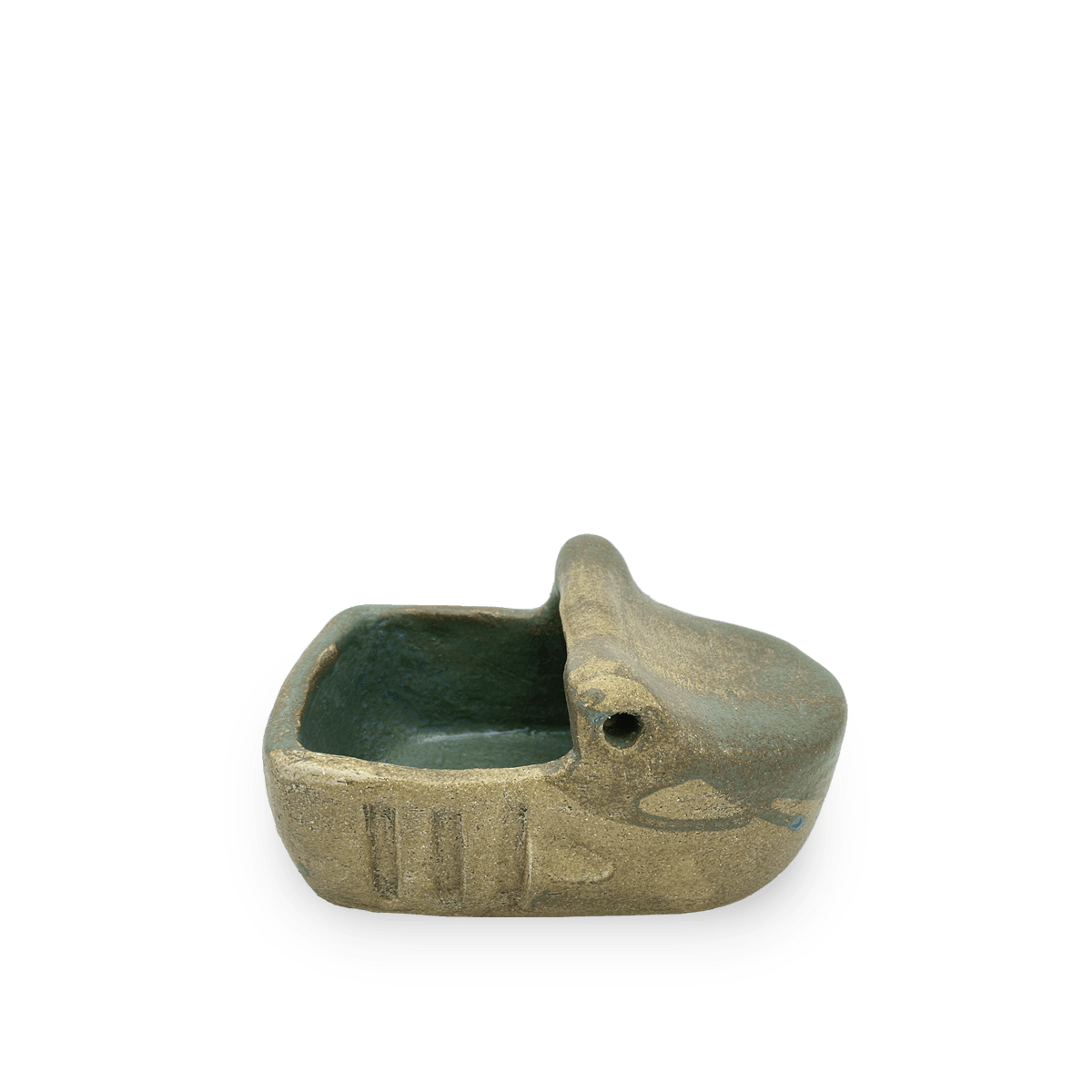 Cuenco Lata Druki S Verde Industrial 2