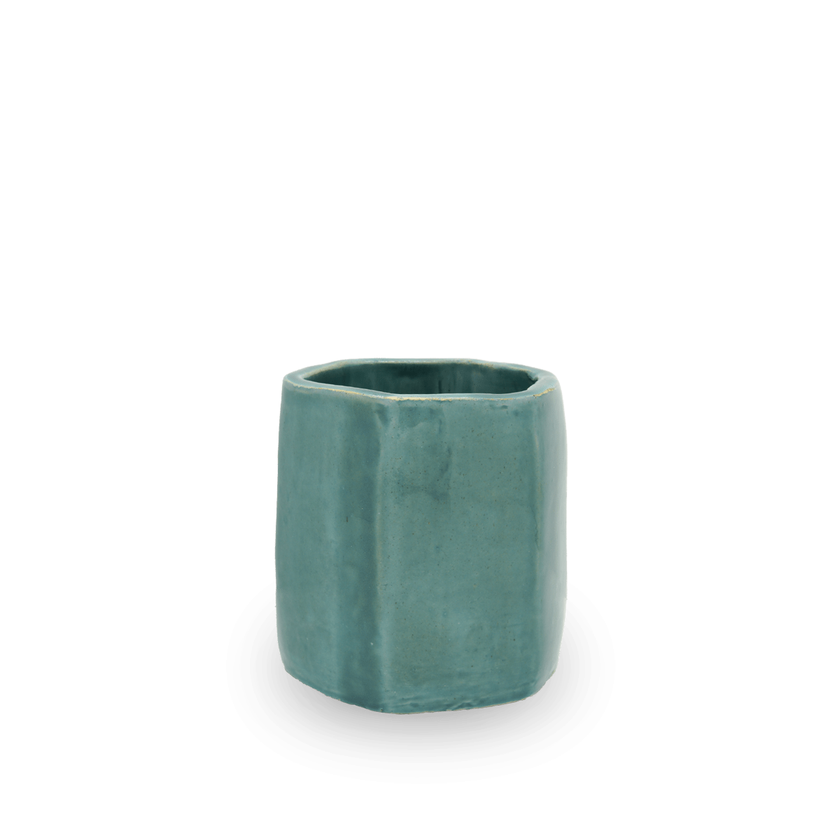 Handmade Bote Marcos Canicas Verde Agua 1