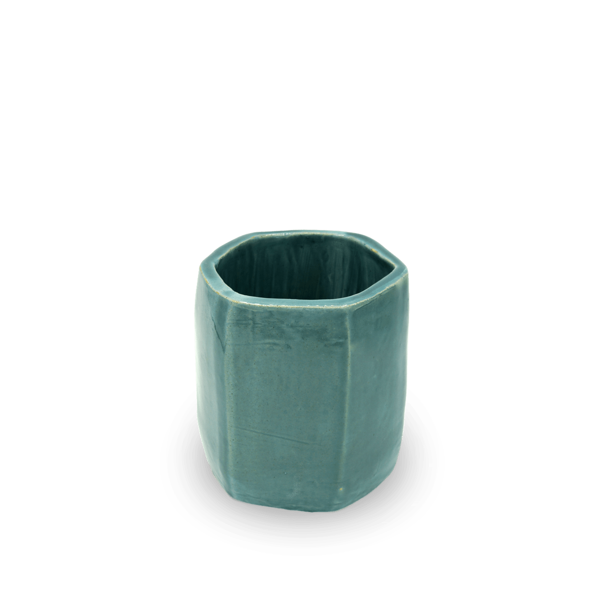 Handmade Bote Marcos Canicas Verde Agua 2