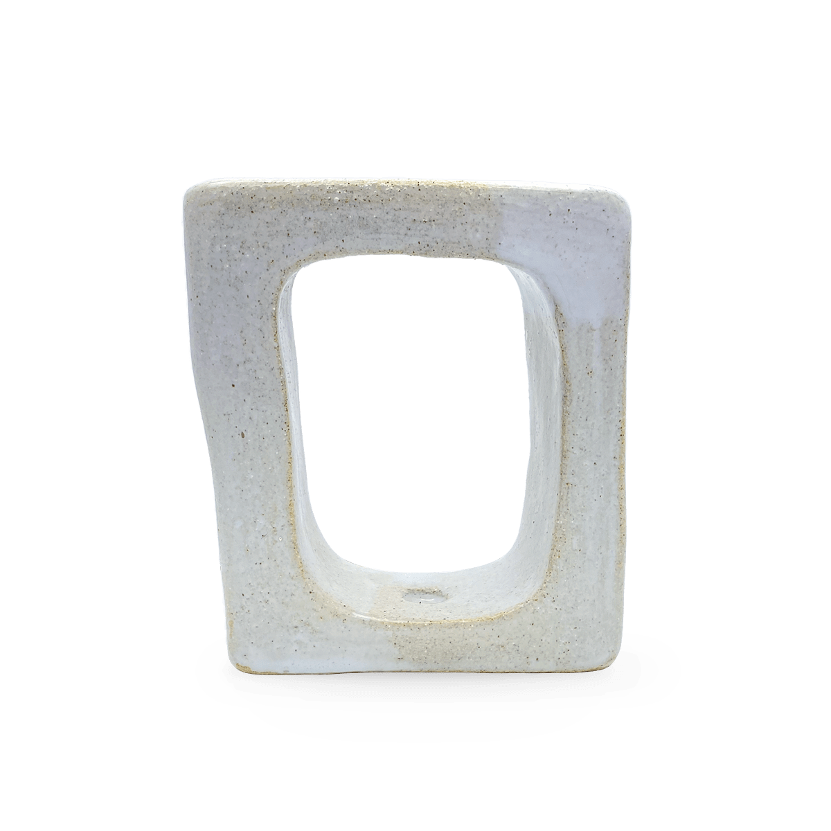 Jarrón Sonia Blanco Brillo 1