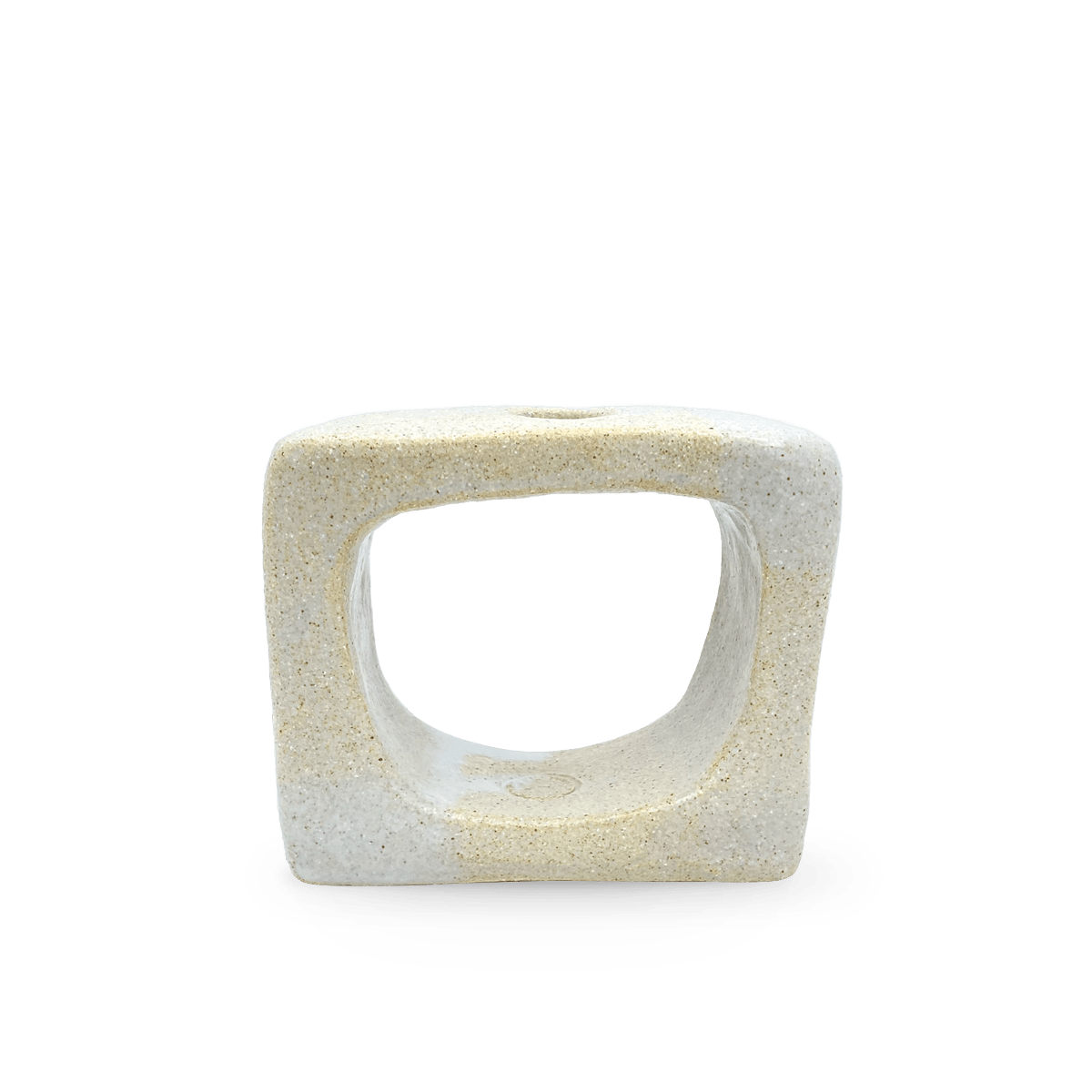 Jarrón Sonia S Blanco Brillo 1