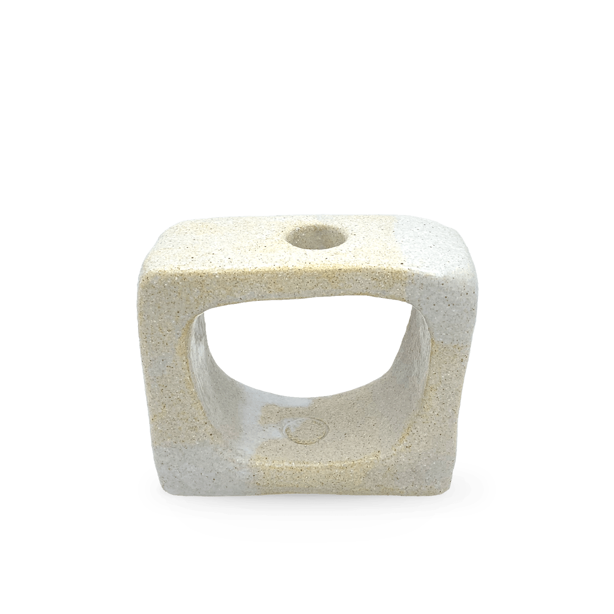 Jarrón Sonia S Blanco Brillo 3