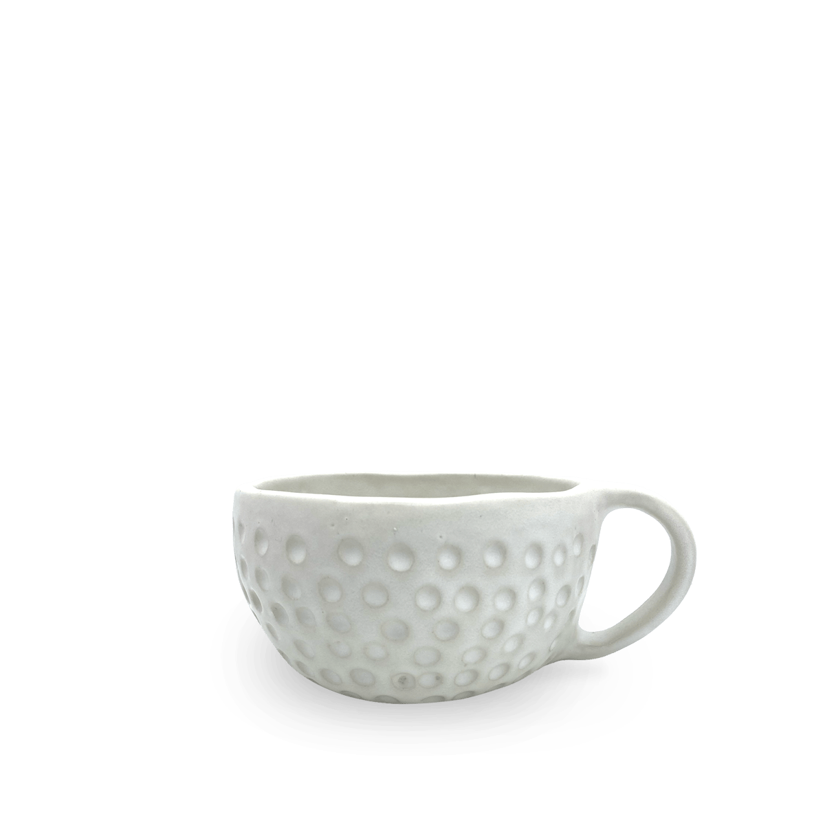 Taza Golf Canicas Blanco Mate 1