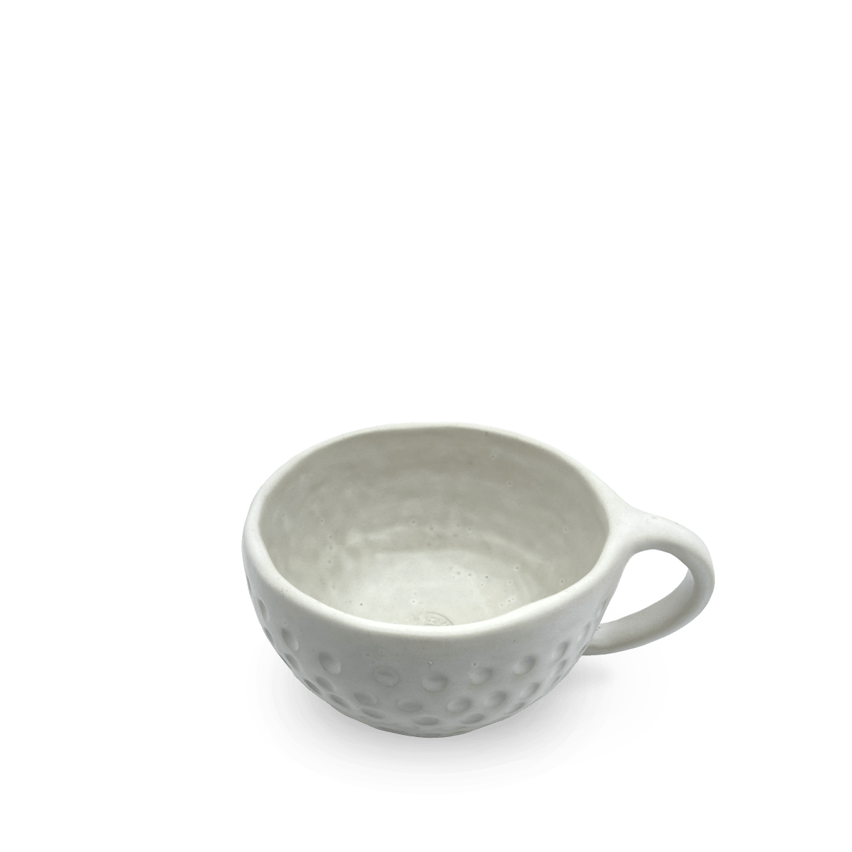 Taza Golf Canicas Blanco Mate 2