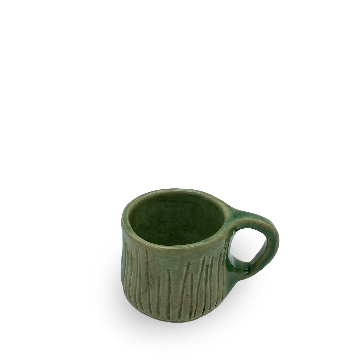 Taza Trini Verde Becquer 2