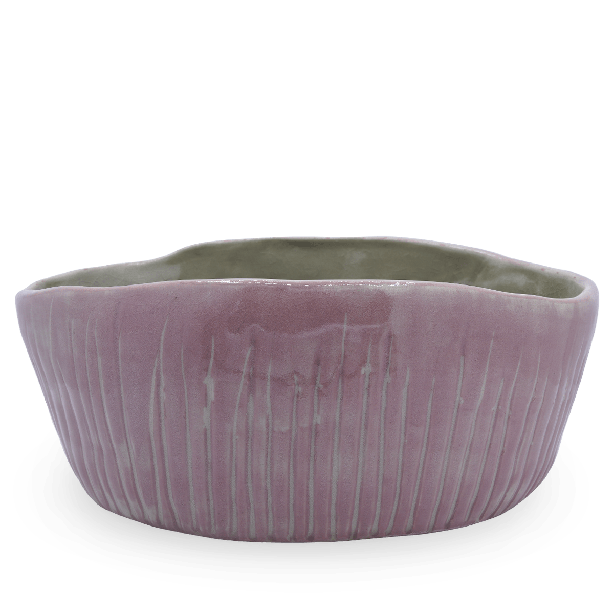 Handmade Frutero Olivia Rosa Palo:Gris 1 Frutero Handmade Olivia