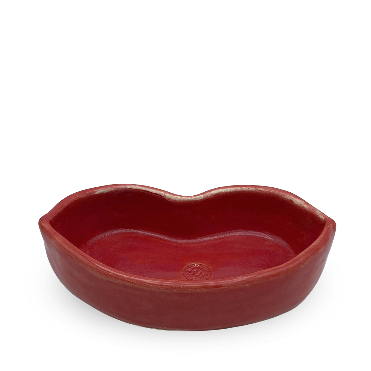 Bandeja Cas Labios Rojo Tomate 2