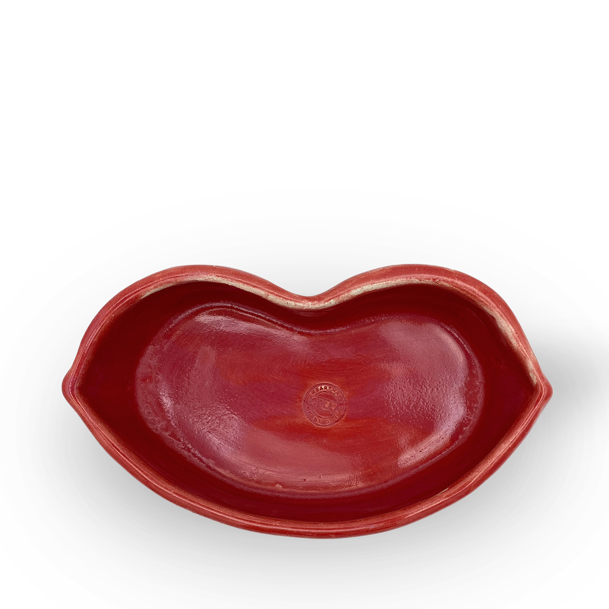 Bandeja Cas Labios Rojo Tomate 3