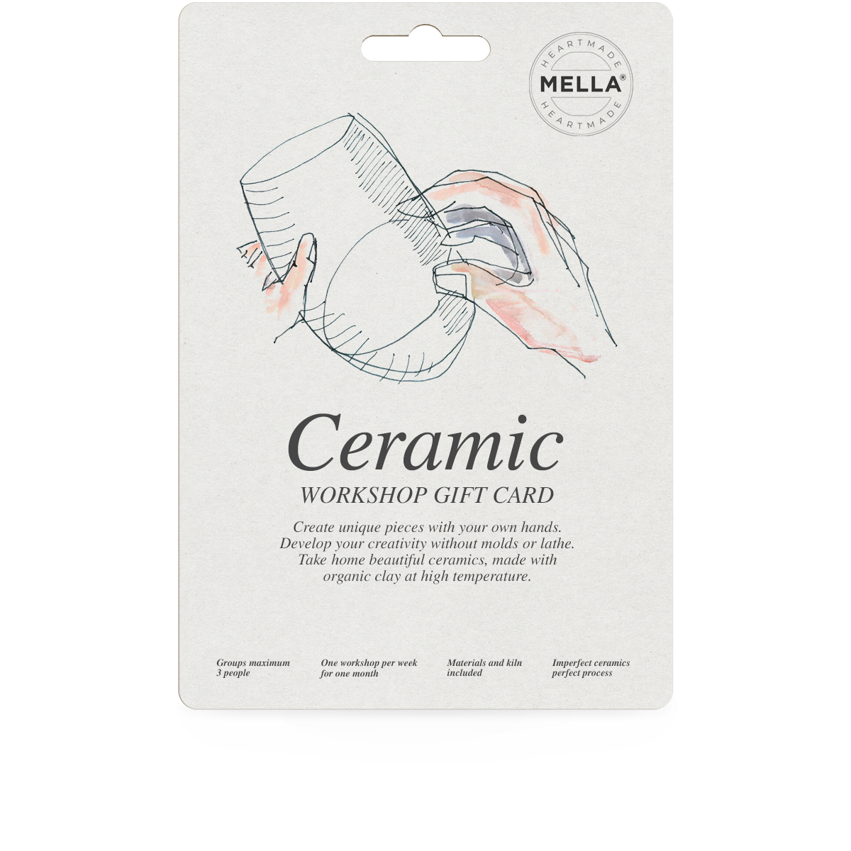 Tarjeta Regalo Workshop Mockup