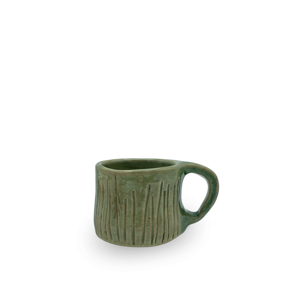 Taza Trini Verde Becquer 1