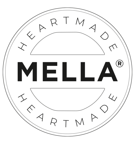 Logo Mella Heartmade